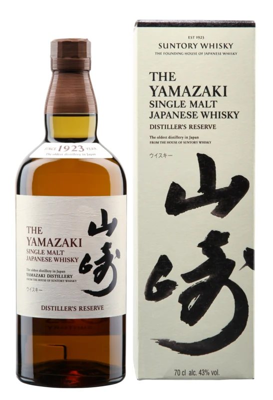 Suntory The Yamazaki Distillers Reserve Single Malt Whisky 43° 70cl