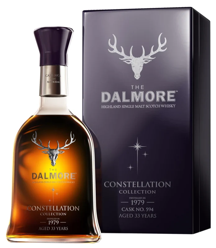 Dalmore Constellation Collection Cask No 594 33 Years 1979 Highland Single Malt Scotch 48.5° 70cl