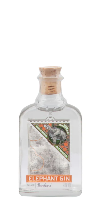 Elephant Orange & Cocoa Mini Gin 40° 5cl