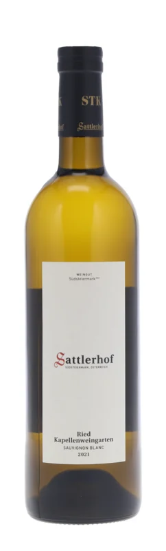 Sattlerhof Sauvignon Blanc Ried Kapellenweingarten STK 2021 Südsteiermark DAC BIO 13° 75cl