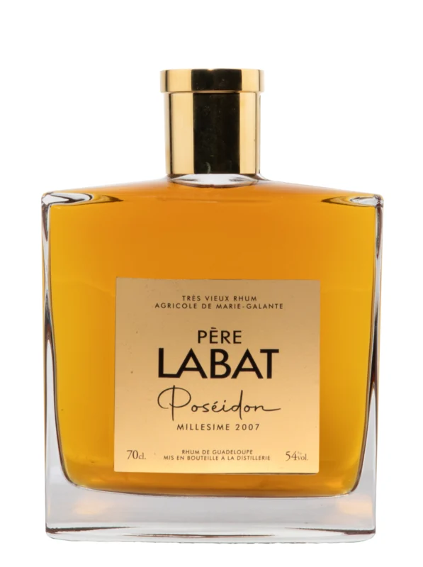 Père Labat Poseidon Millesime 2007 Rum 54° 70cl