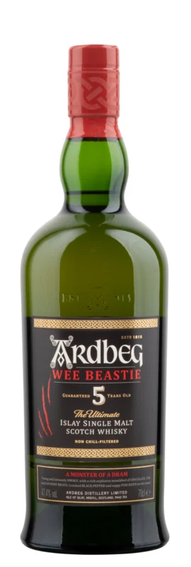Ardbeg Wee Beastie 5 Years Islay Single Malt Scotch 47.4° 70cl