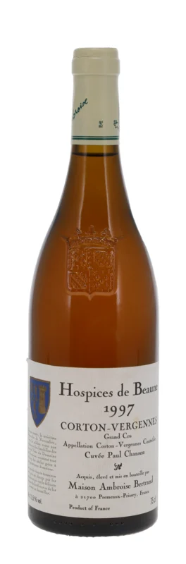 Bertrand Ambroise Hospices de Beaune 1997 Corton-Vergennes AC 13.5° 75cl
