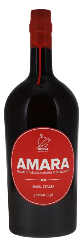 Amara Amaro di' Arancia Rossa di sicilia IGP 30° 1.5l