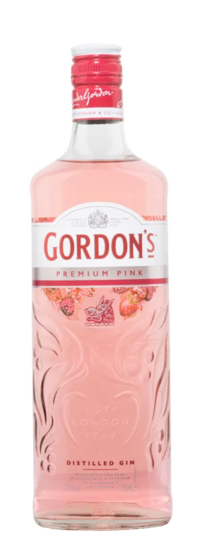 Gordon's Premium Pink Gin 37.5° 70cl