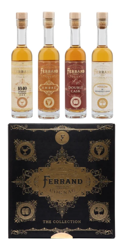 Pierre Ferrand The Collection 4 x 10cl Cognac 44° 40cl