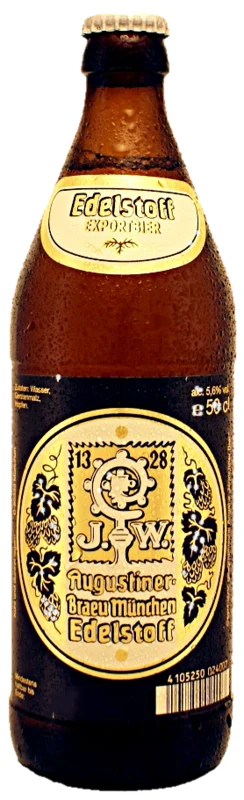 Augustiner Brauerei Edelstoff Exportbier HA 20x MW 5.6° 50cl