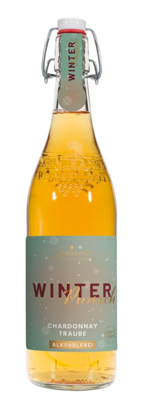 Kunzmann Winterpunsch Chardonnay Alkoholfrei 75cl