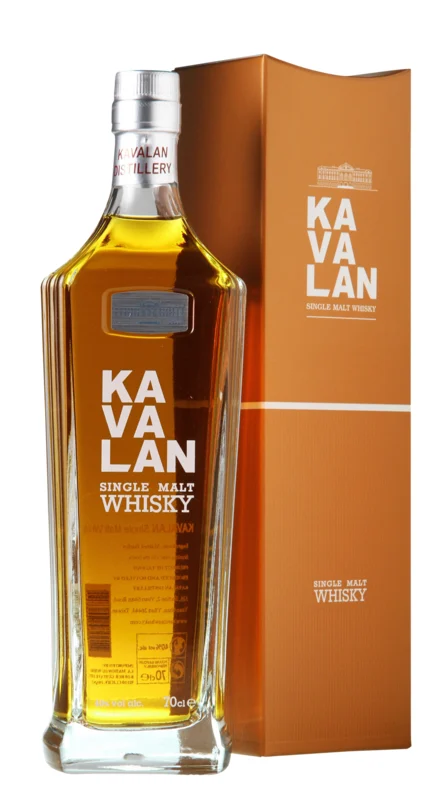 Kavalan Single Malt Whisky 40° 70cl