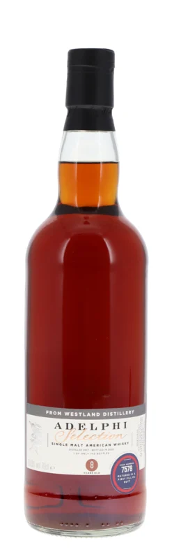 Westland Adelphi First Fill PX Butt 8 Years 2017 American Single Malt Whiskey 50.9° 70cl