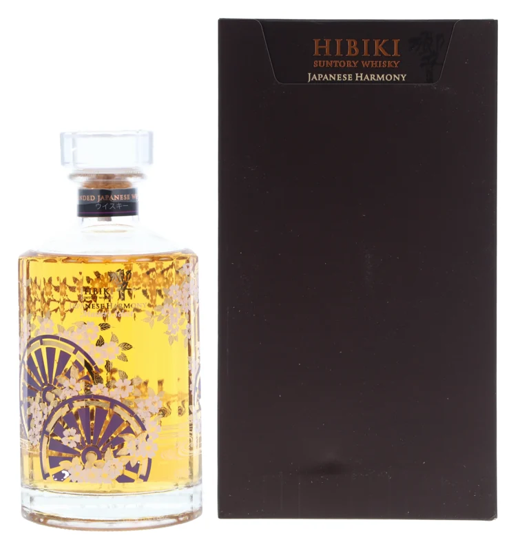 Suntory Hibiki Harmony Master's Select Limited Blended Malt Whisky 43° 70cl
