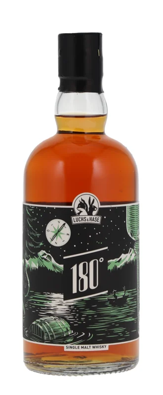 Luchs & Hase 180° Single Malt Whisky 43° 50cl