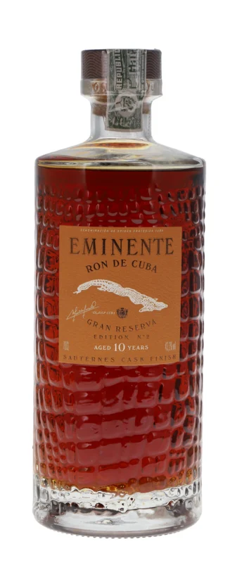 Eminente Gran Reserva Edition N°2 10 Años Ron de Cuba 43.2° 70cl