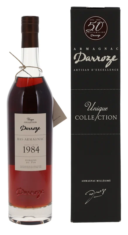 Darroze Domaine du Pin à Labastide d'Armagnac 1984 Bas Armagnac 44.5° 70cl