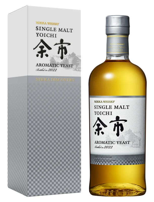 Nikka Yoichi Discovery Aromatic Yeast 2022 Single Malt Whisky 48° 70cl