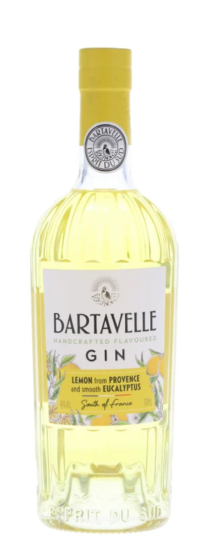 Bartavelle Lemon & Eucalyptus Gin 40° 70cl