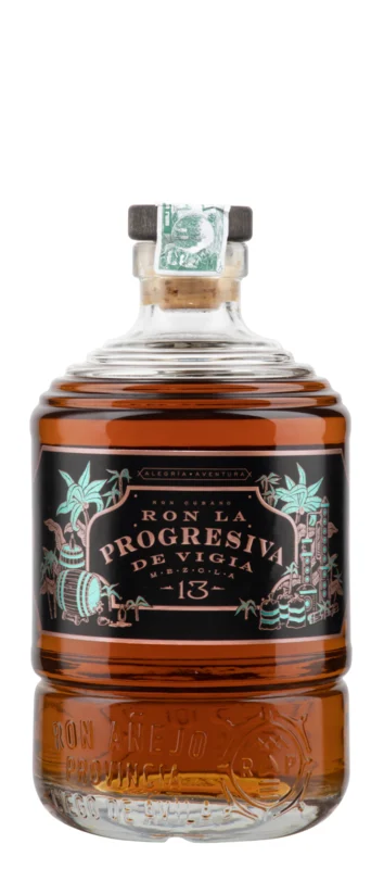 La Progresiva De Vigia Mezcla 13 Ron 41° 70cl