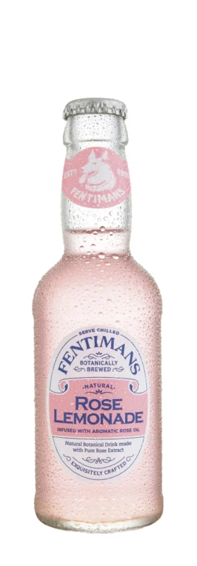 Fentimans Rose Lemonade Kohlensäurehaltiges Erfrischungsgetränk 20cl