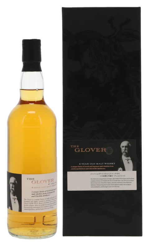 Adelphi The Glover Batch 7 8 Years 2014 Malt Whisky 56.4° 70cl