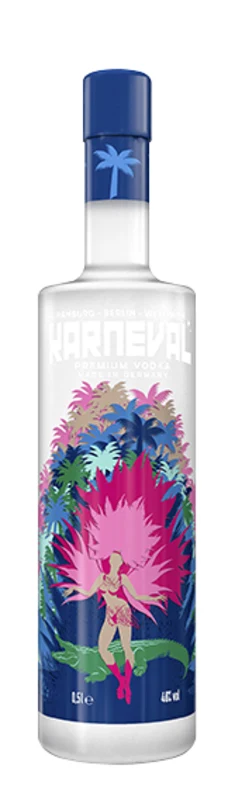 Bonez MC & RAF Camora Karneval Premium Vodka 40° 50cl