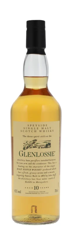 Glenlossie Flora & Fauna 10 Years Speyside Single Malt Scotch Whisky 43° 70cl