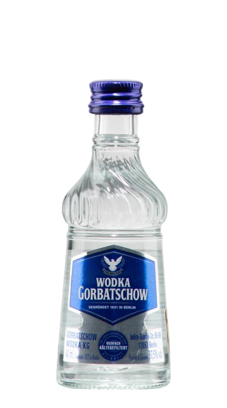 Gorbatschow Vodka 37.5° 4cl