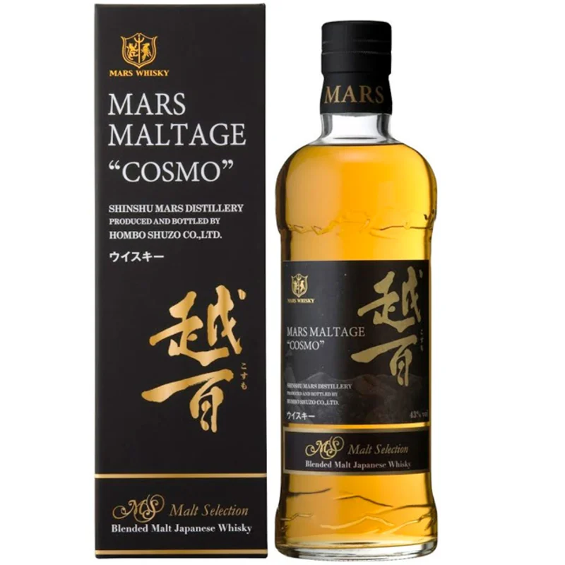 Mars Maltage Cosmo Blended Malt Japanese Whisky 43° 70cl