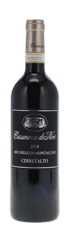 Casanova di Neri Cerretalto 2018 Brunello di Montalcino DOCG 14.5° 75cl