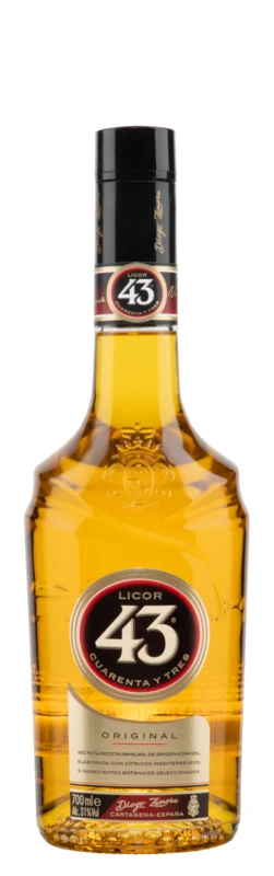 Zamora Conessa 43 Cuarenta y Tres Licor 31° 70cl