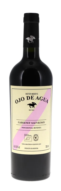 Ojo de Agua Cabernet Sauvignon 2023 Mendoza BIO 14.5° 75cl
