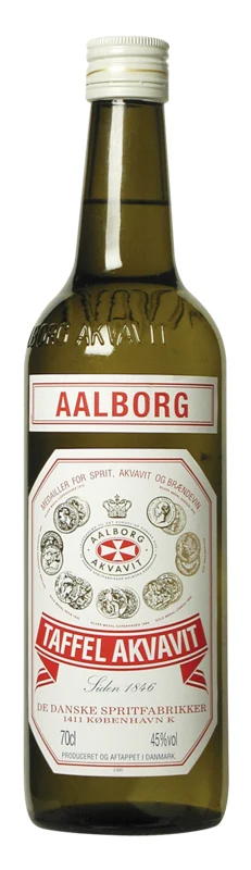 Aalborg Taffel Akvavit 45° 70cl