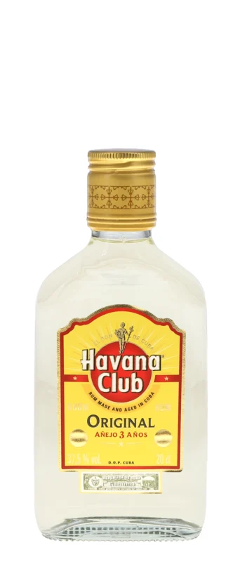 Havana Club Añejo EU 3 Años El Ron de Cuba 37.5° 20cl