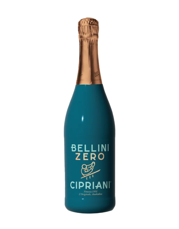 Cipriani Bellini Zero 0.5° 75cl