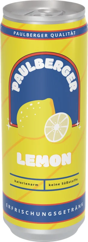 Paulberger Lemon - Zitronenlimonade DO 33cl