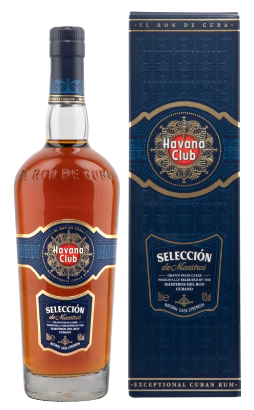 Havana Club Selección de Maestros EU El Ron de Cuba 45° 70cl
