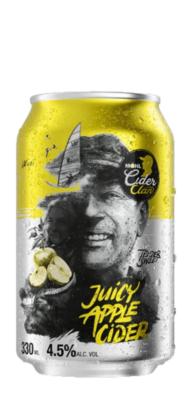 Möhl Juicy Apple Cider DO 6x EW 4.5° 33cl