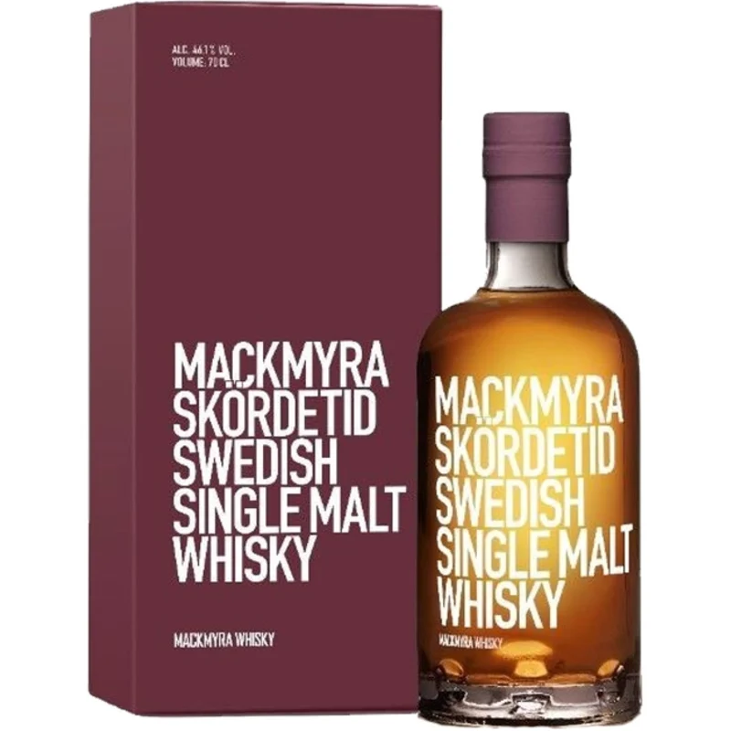 Mackmyra Skördetid Single Malt Whisky 46.1° 70cl