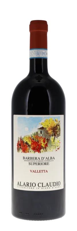Claudio Alario Valletta 2023 Barbera d'Alba DOC 15.5° 1.5l