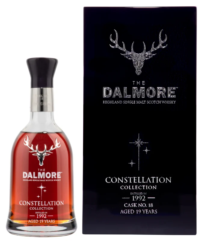 Dalmore Constellation Collection Cask No 18 1992 Highland Single Malt Scotch 53.8° 70cl