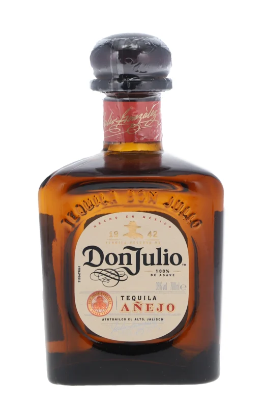 Don Julio Añejo 100% de Agave Tequila 38° 70cl