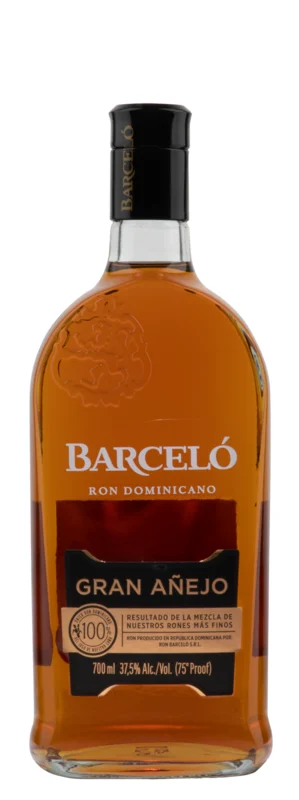 Barcelo Gran Añejo Ron Dominicano 37.5° 70cl