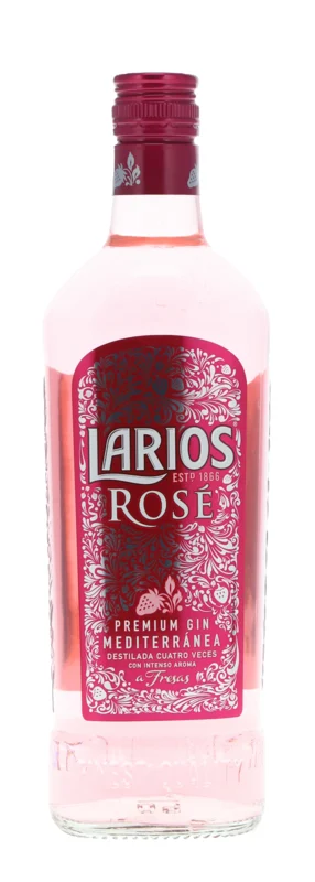 Larios Premium Mediterrane Rose Gin 37.5° 70cl