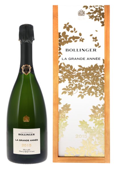 Bollinger La Grande Année Brut 2015 Champagne AC 12° 75cl