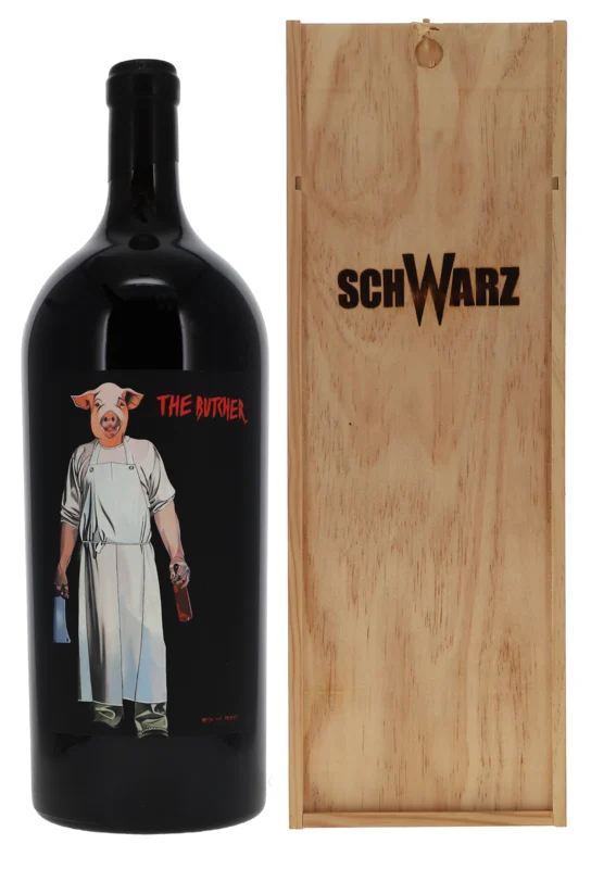 Schwarz The Butcher Cuvée Rot 2021 Burgenland 13.5° 6l