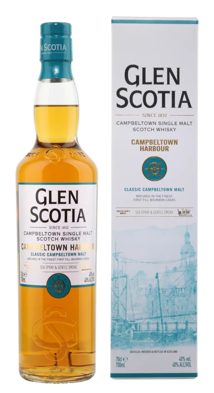 Glen Scotia Campbeltown Harbour Single Malt Scotch Whisky 40° 70cl