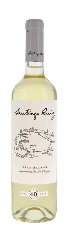 Bodegas Santiago Ruiz 2024 Rías Baixas DO 12.5° 75cl