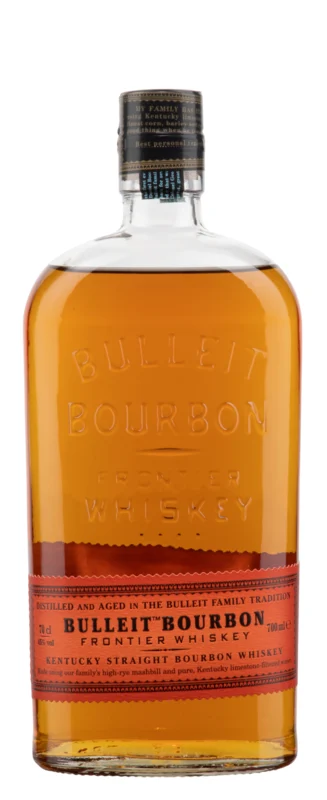 Bulleit Frontier Kentucky Straight Bourbon Whiskey 45° 70cl