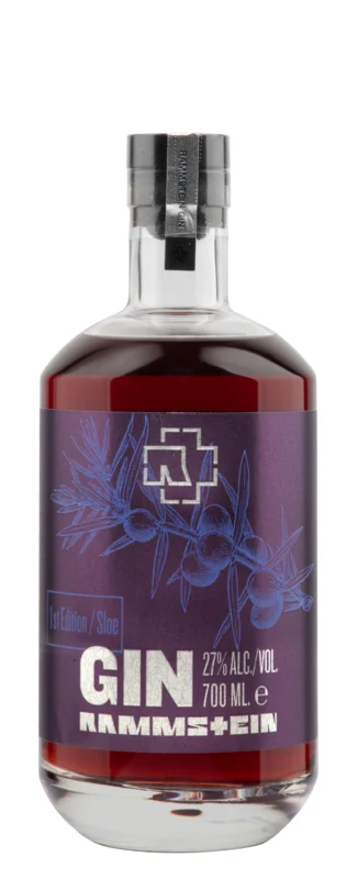 Rammstein Limited Edition Sloe Gin 27° 70cl