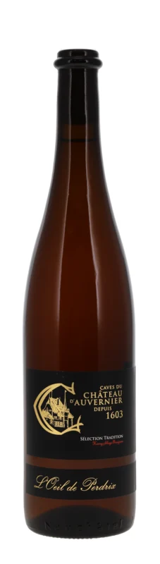 Grosjean Oeil de Perdrix Château d'Auvernier 2024 Neuchâtel AOC 13° 75cl
