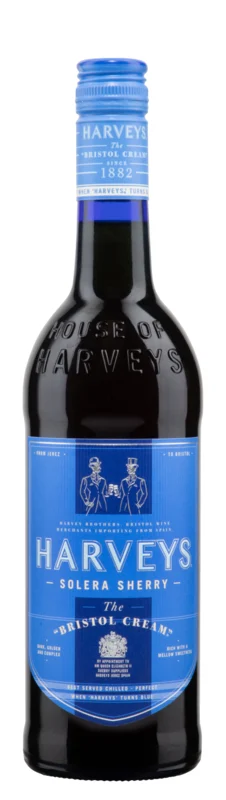 Harveys Bristol Cream Solera Sherry 17.5° 75cl
